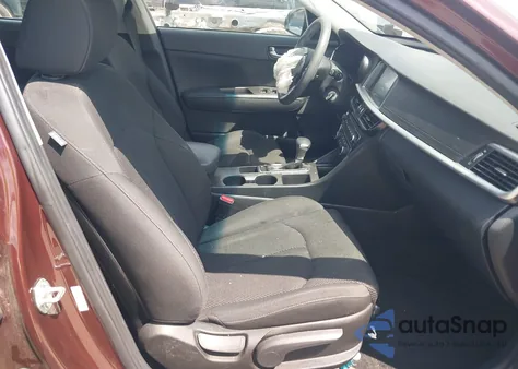 2020 Kia Optima Lx из США, поврежденный, VIN 5XXGT4L3XLG451491